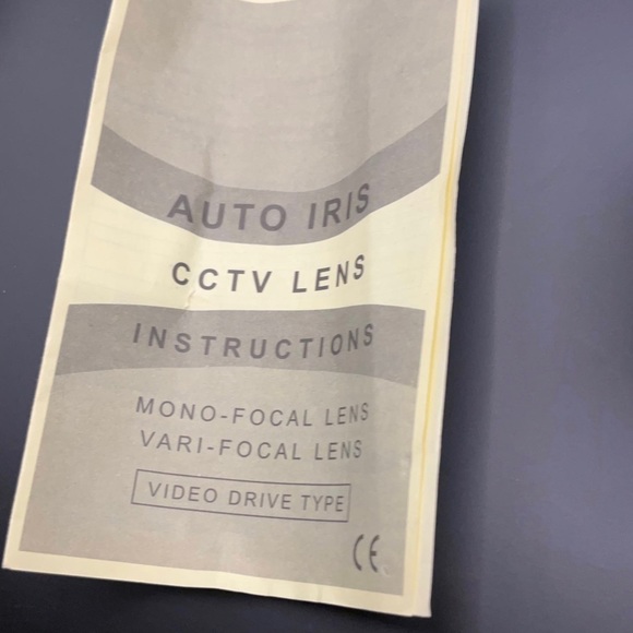 CT TECH 5 – 100MM VARI-FOCAL AUTO IRIS LENS - Picture 7 of 7